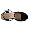 TF STAR Jute rope wedge sandals for women,women pl... #4