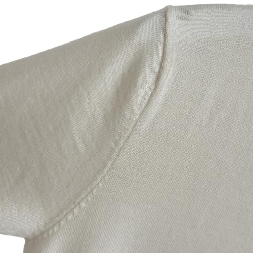 Image of Women's 100% Australian Wool Short Sleeve Base Layer Pullover T Shirt, Lightweight, Casual, Outdoor Travel Style