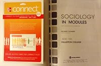 Sociology In Modules With Additional Materials 0077590082 Book Cover