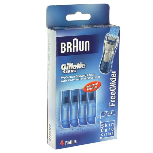 Braun - Loción acondicionadora SCR4 para afeitadoras FreeGlider