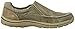 Skechers Men's Expected Avillo Moccasin, Khaki, 8.5 D US