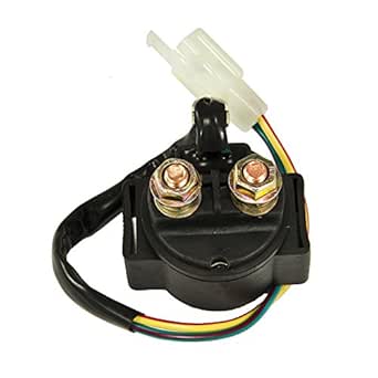 Starter Relay Solenoid For Polaris Sawtooth 200 ATV (2006-2007) – 31401-35F10