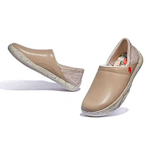 Image of UIN Womens Loafers Casual Travel Barefoot Shoes Lightweight Comfort Slip On Sneakers Mojacar