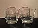 Johnnie Walker Keep Walking Prestige Square Base Rocks Glass Set | Set of 2 Glasses