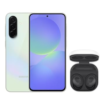 Samsung A36 5G (128GB) - Verde + Galaxy Buds FE - Grafite