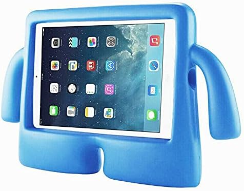 shockproof case for iPad 10.2 inch 9th Generation iPad 8th Generation iPad 7th Generation heavy duty kids handle A2603, A2604 A2428, A2429 A2197 ,A2200, A2198 (Blue)