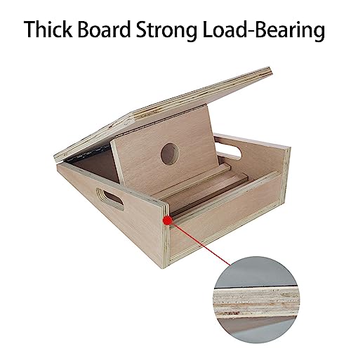 Tabla de estiramiento para tobillos de madera con ajuste miniatura 4