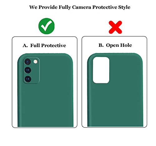 Image of A rtistque Back Cover Case for Samsung Galaxy M02s / F02s with Camera Protection | Shockproof TPU | Stylish Protective Design | Slim Fit | Ultra Matte | Samsung Galaxy M02s / F02s Back Cover - Green
