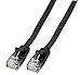Produktbild EFB-Elektronik K8107SW.1,5 RJ45 Flachpatchkabel U/UTP, Cat.6A, PVC, 1,5m Schwarz