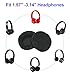 Headphone Ear Pads Covers, PChero 2 Pairs Washable Strechable Headset Earpads Protectors Sweat Cover for Gym Training Aviation Gaming On Ear Headphones, Fit 1.57