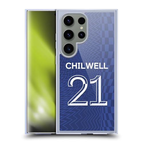 Coque Chelsea FC Ben Chilwell pour Samsung S24 Ultra MagSafe