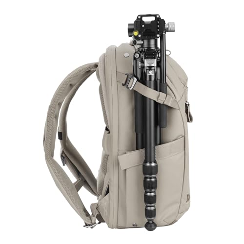 Mochila para cámara VANGUARD VEO Metro B20L 20L crema miniatura 2