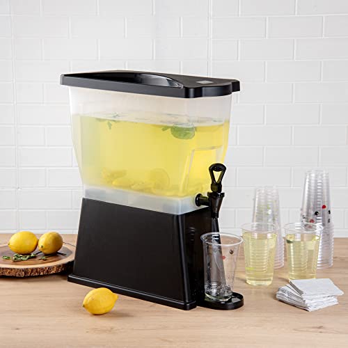 image for Restaurantware Bev Tek 3 Gallon Drink Dispenser 1 Dishwashable Beverag