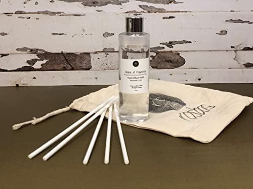 Set de recarga difusor rosbas Sea Salt & Orchid - 6 fl oz miniatura 2