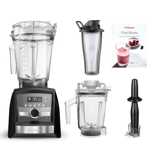 Imagen de Vitamix Ascent 3500i pack, Batidora Vaso, 1400 W