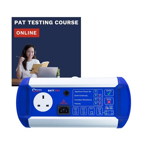 First Stop Safety BattPAT PAT Tester and Online Course Bundle