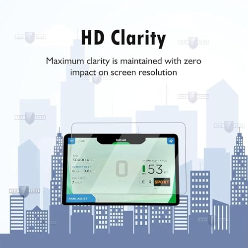 Image of Gear Guard Screen Protector For Honda SP 125 | 160 Bikes Digital Instrument Cluster Scratch Guard (2025)
