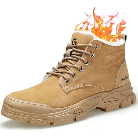 GUSAYEX Steel Toe Work Boots Cover