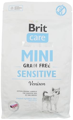 Brit Care Mini Sensitive Grain Free Hypoallergen Hirsch - 2 kg