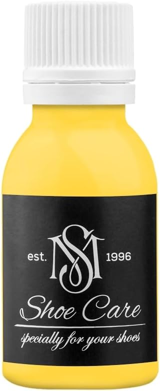 Nutritive Leather Spray - NCS S 0560-Y Cadmium Yellow - Deep Conditioning & Shoe Color Restoration for Smooth Leather by MAVI STEP - 1.70 fl oz / 50 ml
