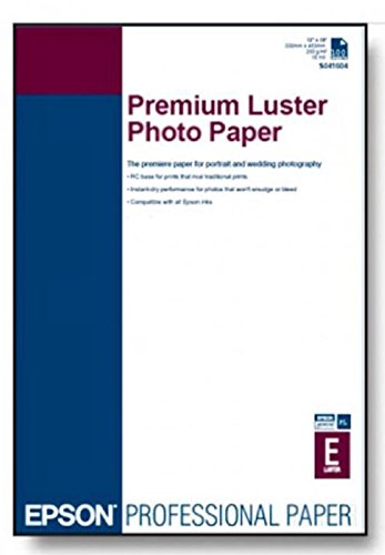 Epson Pap Photo Premium Lustré 250 A4 Neuf - vue 3
