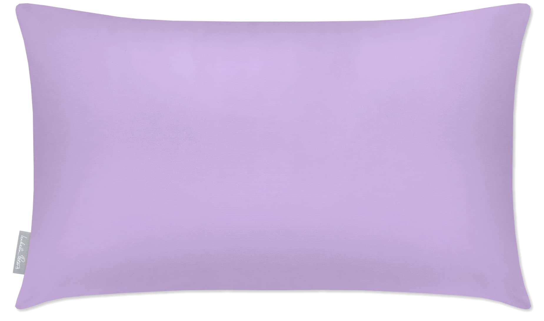 Izabela Peters Outdoor Cushions Waterproof, 60 x 40 cm, Filled Outdoor Cushion, Violet, Garden Furniture Cushions, Outdoor Seat Cushions, Garden Chair Cushions