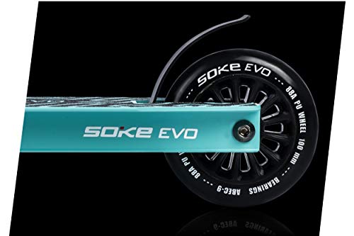 SOKE EVO 100kg Monopattino Acrobatico Abec-9