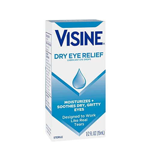 Visine 074300010670 Dry Eye Relief Lubricant Eye Drops thumb #10