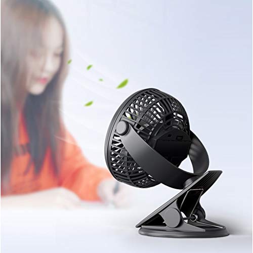 Ventilador de cuello colgante ZYFSHA para viajes y oficina con USB 6
