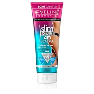 Eveline Cosmetics Slim Extreme 4D Eveline Cosmetics Slim Extreme 4D Scalpel Dreifach konzentrierter Turbo-Cellulite-Reduzierer (Cellulite-Reduktionsmittel)