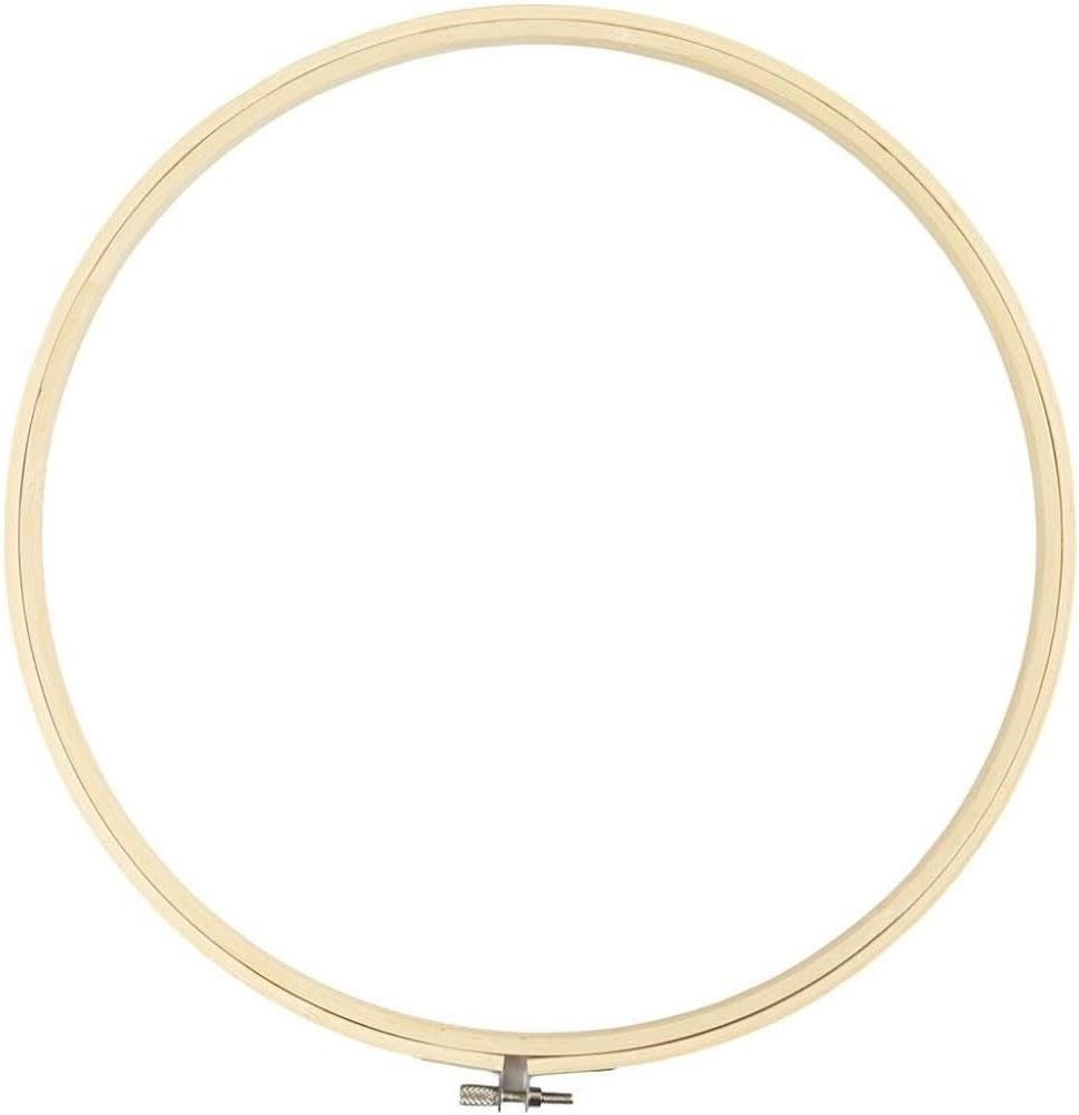 Embroidery Drum Frame – Diameter 30 cm, Embroidery Supplies Holder
