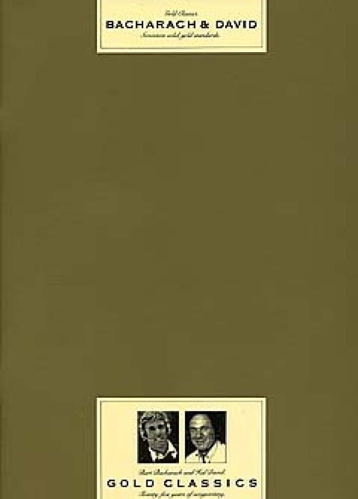 Bacharach and David (Gold Classics)