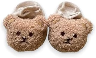 maaghi Baby Bear Slippers, 0-6 Months, Non-Slip Boy Girl Spring Summer Floor Sock for Kids-picture-38