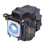 Suitable for ELPLP88/V13H010L88 Replacement Projector Bulb for Epson Powerlite Home Cinema 1040 2045 640 2040 740HD...