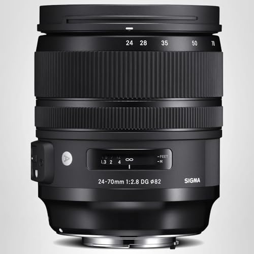 Sigma 24-70mm f/2.8 DG OS HSM Art (Renewed)