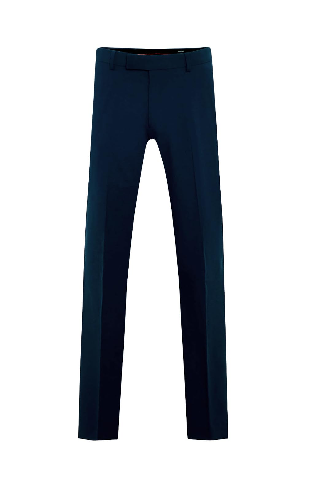 Dobell Mens Blue Suit Trousers Regular Fit-38R