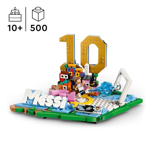 LEGO® Editions Football 43011 Lionel Messi – Best of - vue 3