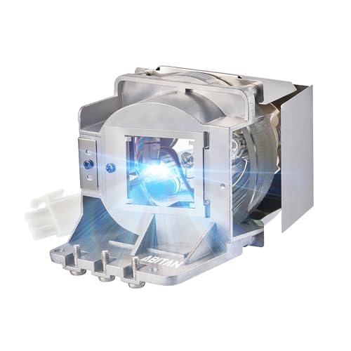 Image of ABITAN 5J.JKC05.001 /5J.JL905.001 for Benq TK810 TK850i TK850 W2700i W2700 HT3550 HT5550 HT3550i Replacement Projector Lamp with Housing(Quick Start).