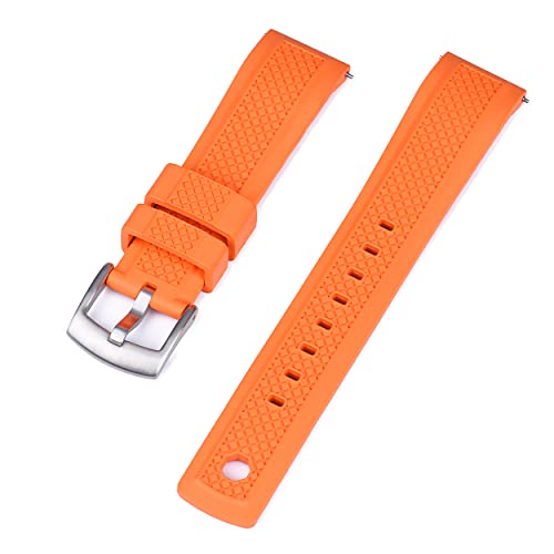 Image of WAMD Quick Release FKM Rubber Watch Strap - Summit