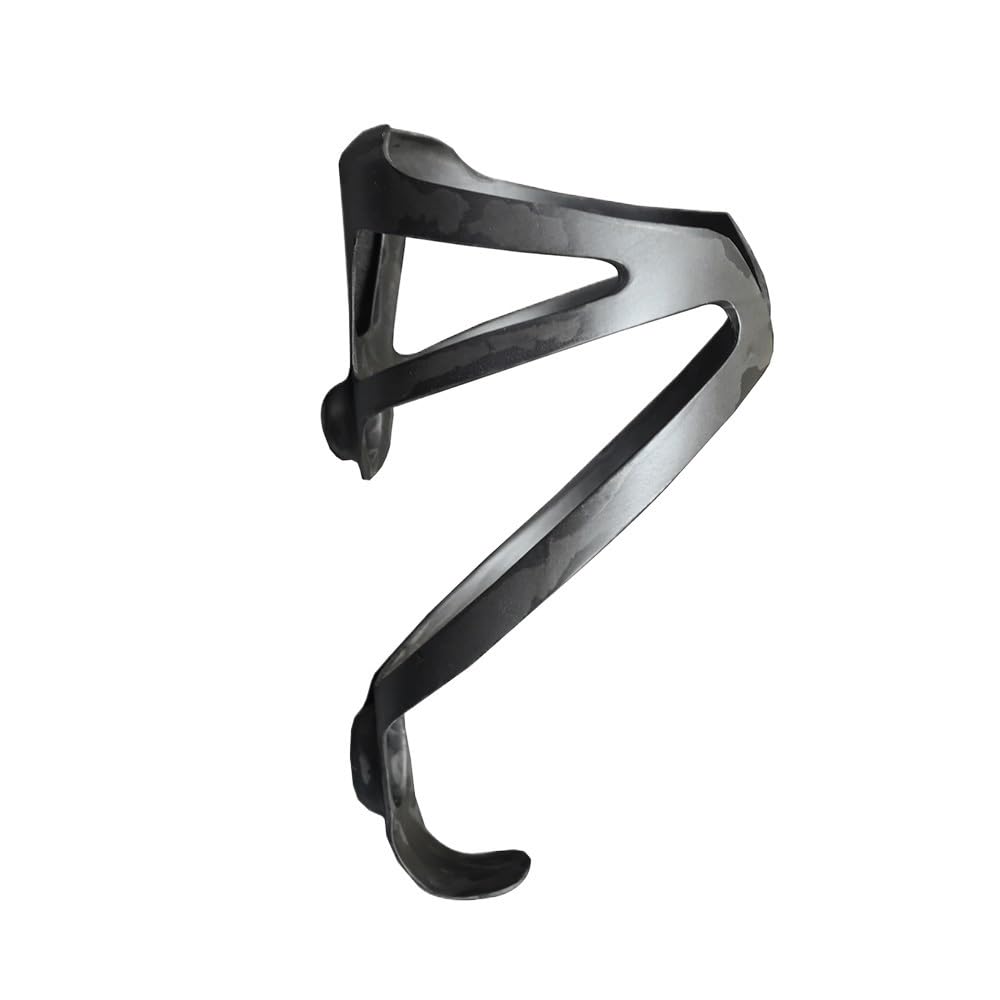 GeträNkehalter Fahrrad Fahrrad-Flaschenhalter, Vollcarbon, superleicht, for Rennrad/Mountainbike, Fahrrad-Wasserflaschenhalter, matt glänzend Fahrrad Flaschenhalter(Matte 1PCS)