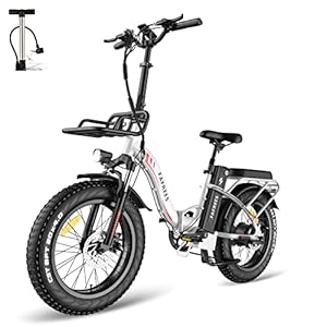 [ Officieel ] Fafrees Fatbike F20 Max Fatbike vouwfiets 20 inch met 48 V 22,5 Ah accu, mountainbike heren remlicht…