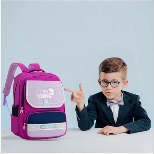 Image of Tinytot 22 Litre 17-Inch Waterproof Large School Bag for Boys & Girls, Kids School Bag, School Backpack for Girls and Boys, for Kids, Ideal for Children