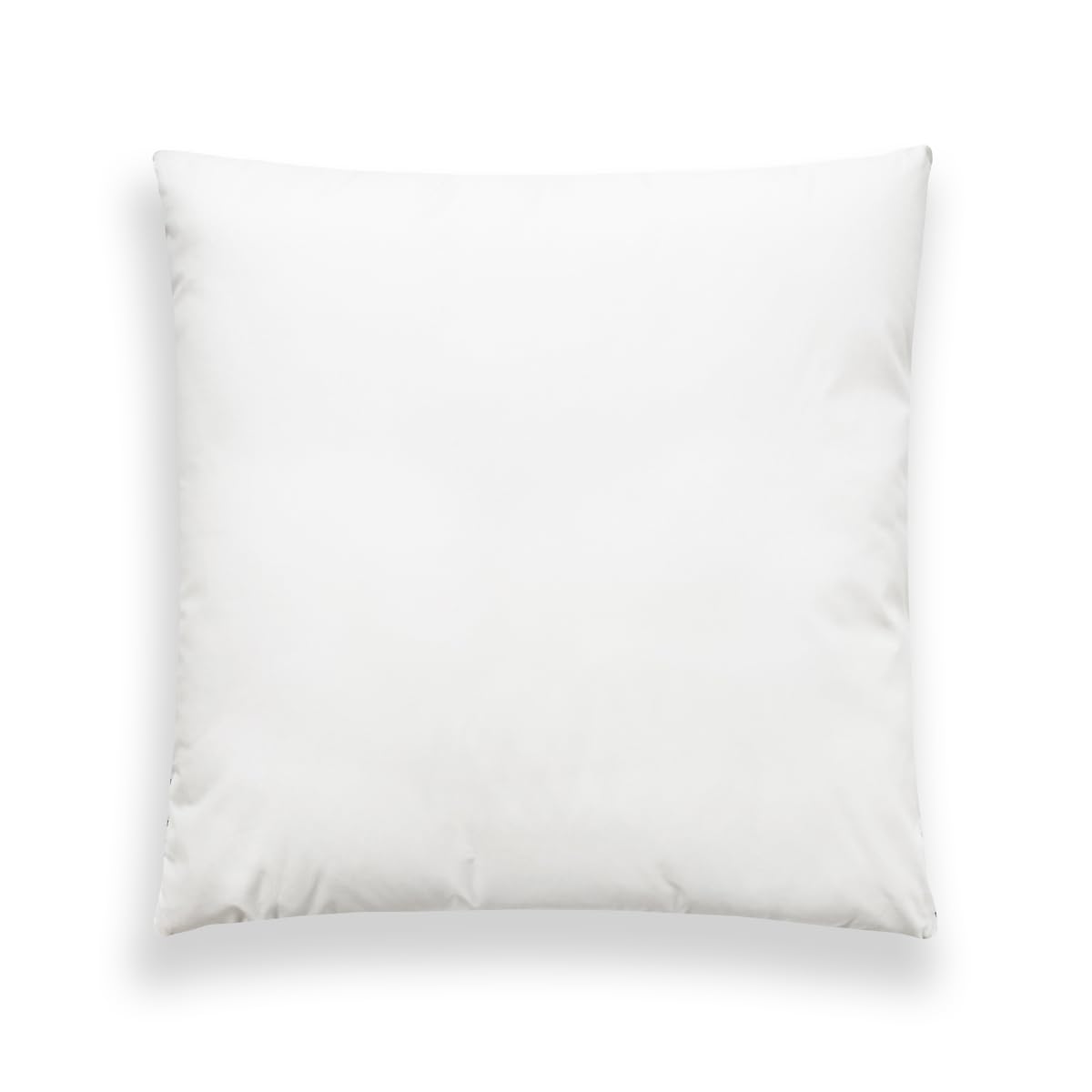 Oreiller Medium Extra-Doux 60 x 60 cm - Toile 100% Cotonlogique - Garnissage Synthétique Recyclé - Confort Thermo Régulant - Lavable à 40°C