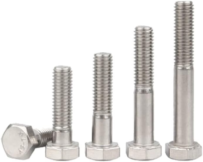 5pcs M6*90mm outer hexagon screw lengthing bolt machine nail 4.8 grade 304 stainless steel Corrosion resistant TYPE2871