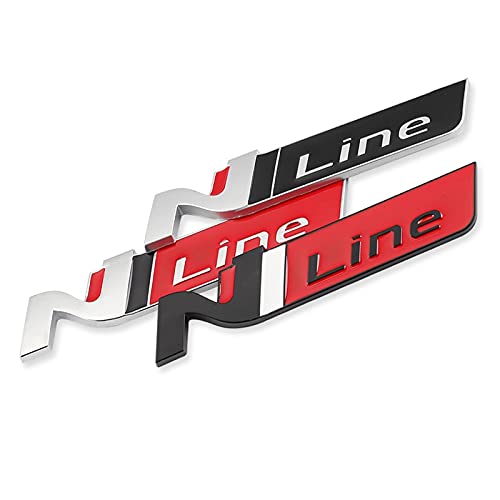 Autocollants Métal 3D Pour Hyundai (Elantra, Veloster, Kona, I20, I30) - Badge Logo Décoratif Pour Coffre Ou Capot - Adhésif Puissant - Décoration Voiture Personnalisée