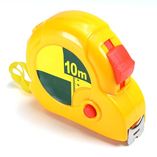 Cinta Métrica Retráctil Profesional Acero 10m miniatura 1