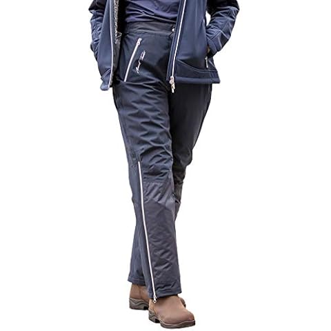 Mark Todd Collection Unisex's Mark Todd Reinga Waterproof Trousers 810208, Navy, Small Cover