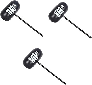 Toyvian 2pcs kidcraft playset Kids playset Hammers Inflatable Toys Kiloton Hammer Child Toy Hammer Large