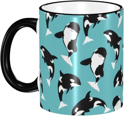 �V���`�� �������� �A�j�� �}�O�J�b�v �ϔM �ϗ� �d�q�����W�Ή� ��e�� 330ml �R�[�q�[�J�b�v ���� �Z���~�b�N ���H�J�b�v �y�� �l�C �v���[���g Black xm4