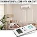 UrbanX Universal A/C Remote Control for All PELONIS Air Conditioners Celsius/Fahrenheit displaying with Timer